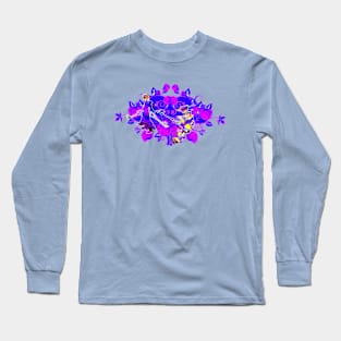 Blended Hearts Long Sleeve T-Shirt